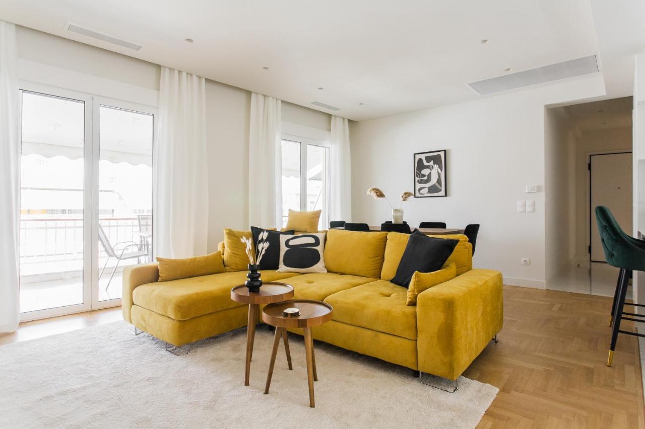 אתונה Spectacular 3Br Apartment In Pangrati By Upstreet מראה חיצוני תמונה